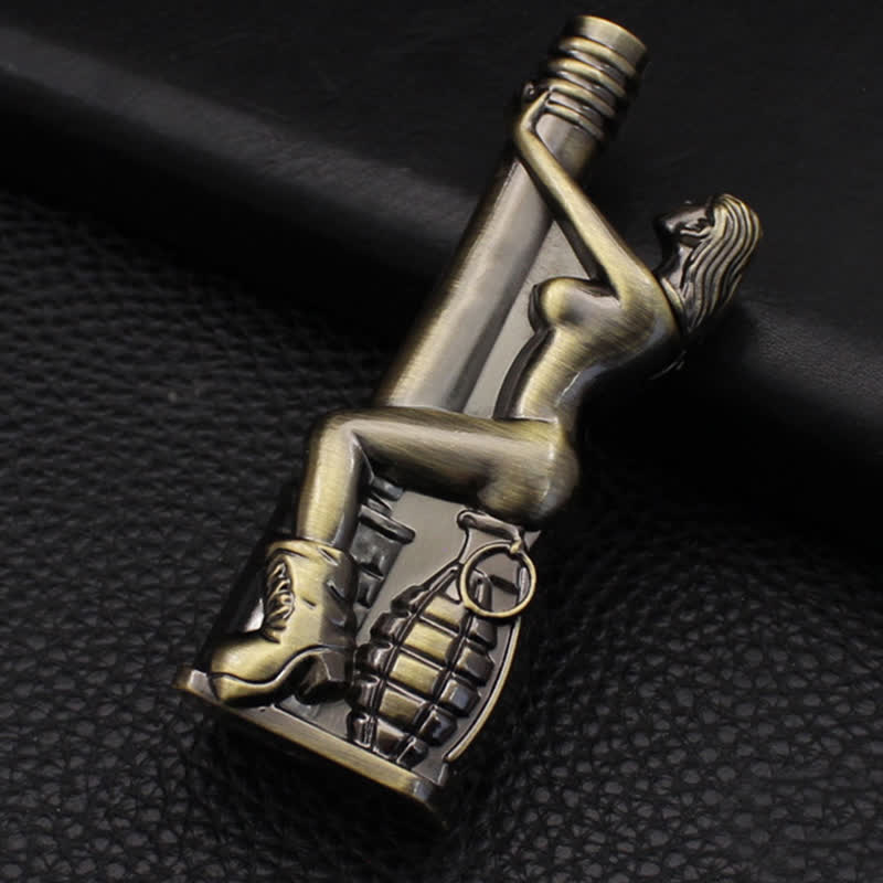 Briquet au butane Creative Beauty Holding Grenade