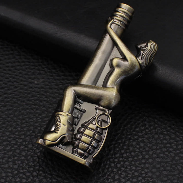 Briquet au butane Creative Beauty Holding Grenade
