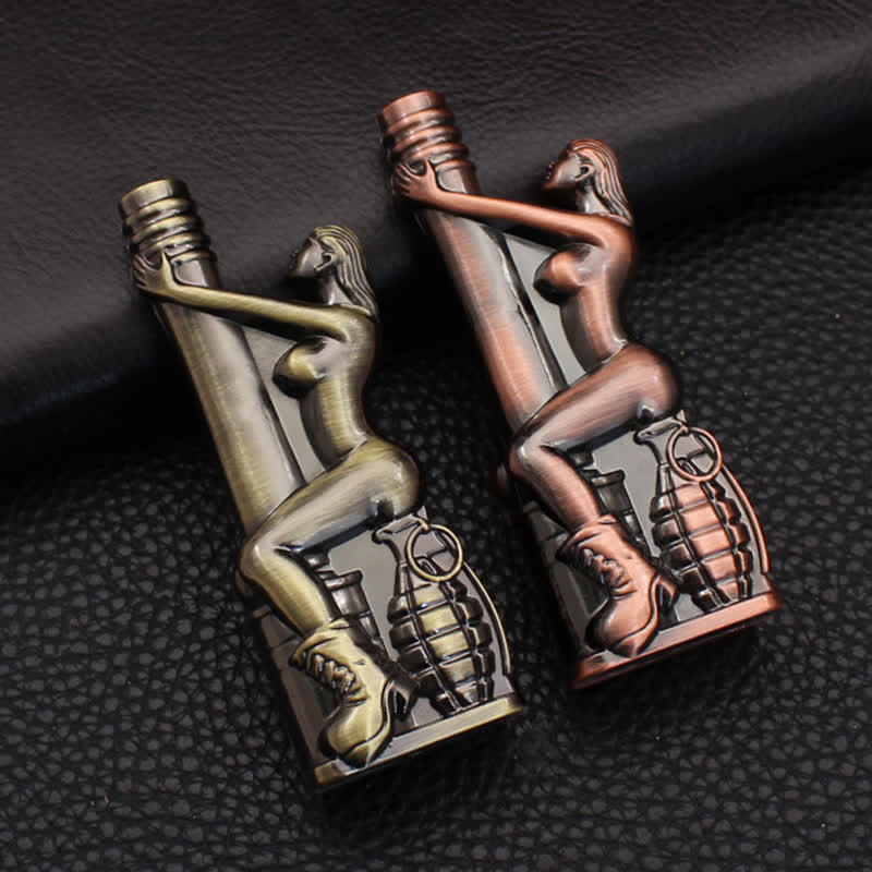 Briquet au butane Creative Beauty Holding Grenade