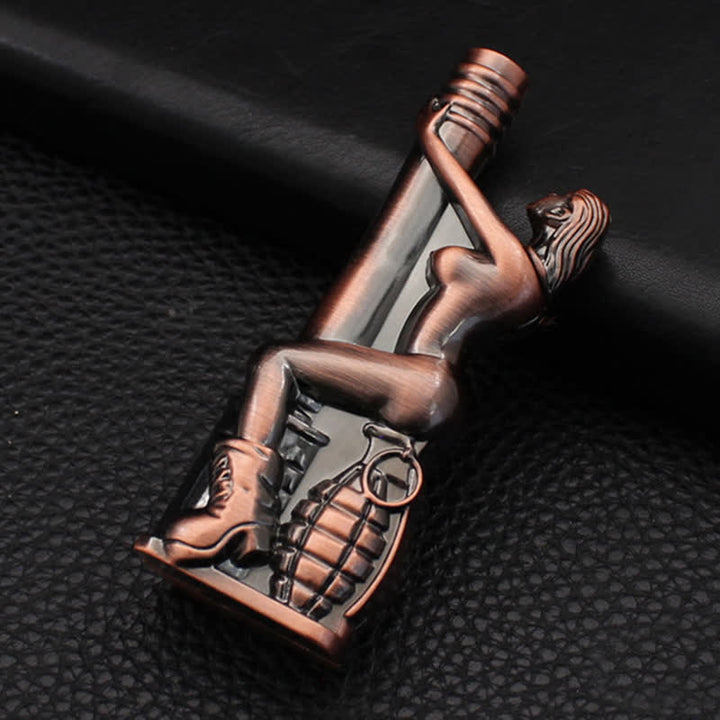 Briquet au butane Creative Beauty Holding Grenade