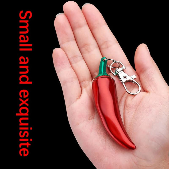 Briquet à kérosène porte-clés en forme de piment