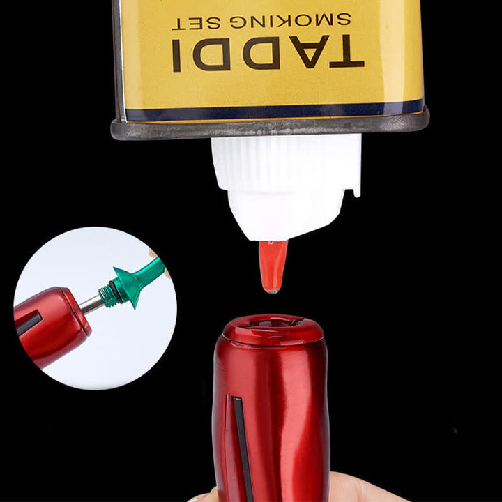 Briquet à kérosène porte-clés en forme de piment