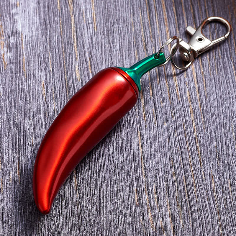 Briquet à kérosène porte-clés en forme de piment