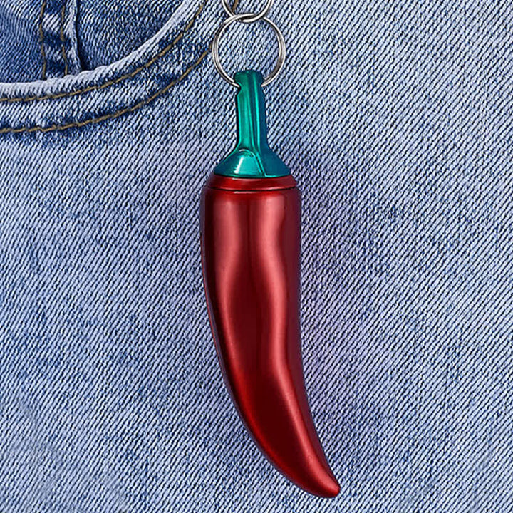 Briquet à kérosène porte-clés en forme de piment