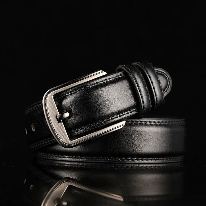 Ceinture en cuir gravée avec nom personnalisé