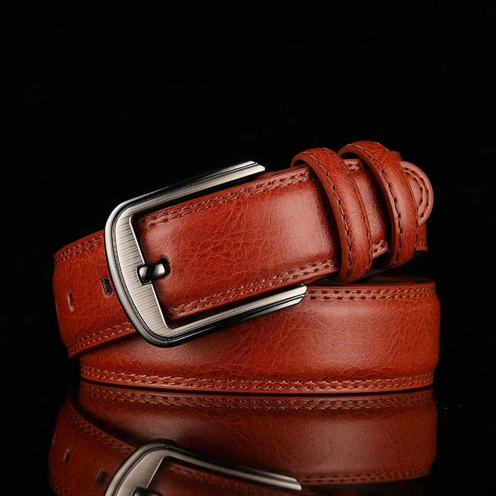 Ceinture en cuir gravée avec nom personnalisé