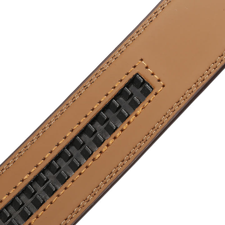 Idée cadeau personnalisée Ceinture en cuir à boucle automatique DIY personnalisée - image 18