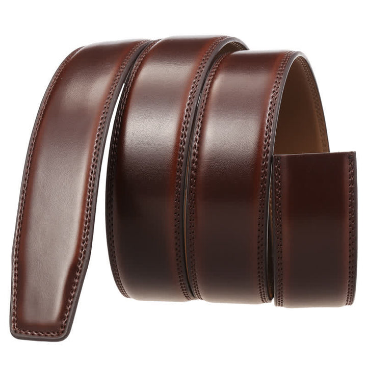 Idée cadeau personnalisée Ceinture en cuir à boucle automatique DIY personnalisée - image 16