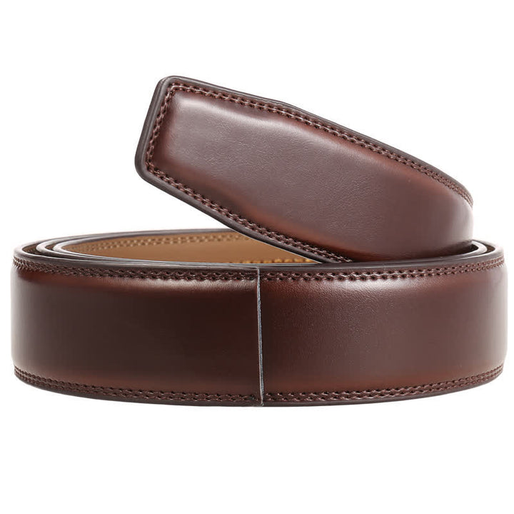 Idée cadeau personnalisée Ceinture en cuir à boucle automatique DIY personnalisée - image 17