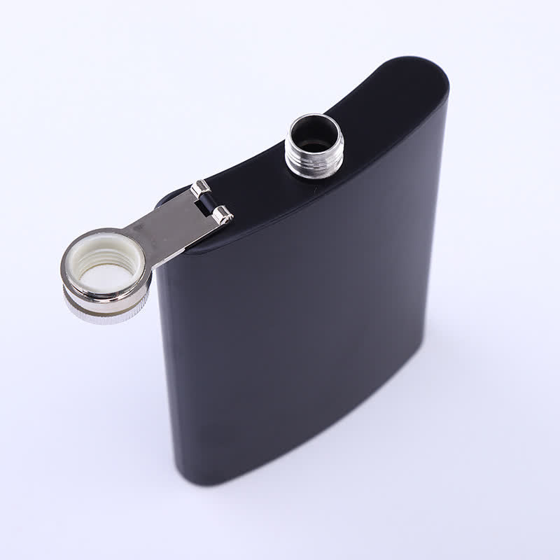 Coffret cadeau personnalisé 4 pièces Noble 8 oz noir