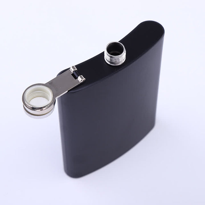 Coffret cadeau personnalisé 4 pièces Noble 8 oz noir