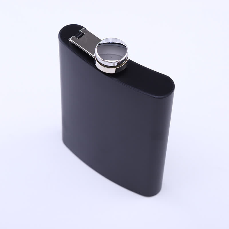 Coffret cadeau personnalisé 4 pièces Noble 8 oz noir
