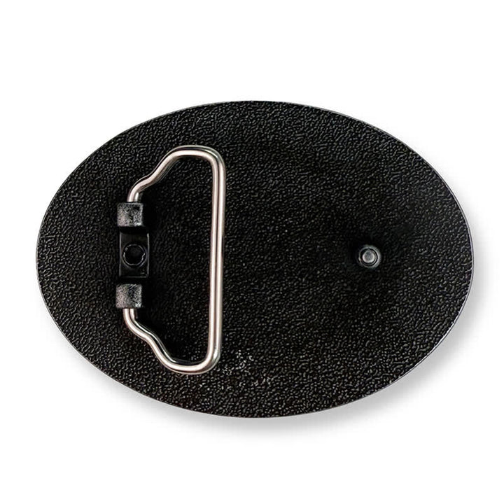 Ceinture en cuir ronde avec nom gravé personnalisé et monogramme à boucle DIY