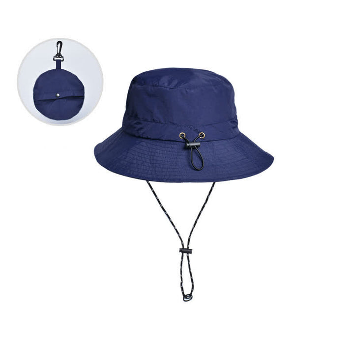 Chapeau bob pliable anti-UV pour camping et alpinisme