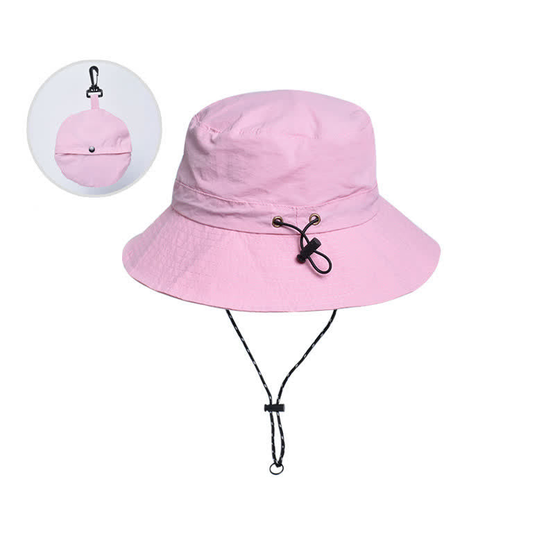 Chapeau bob pliable anti-UV pour camping et alpinisme