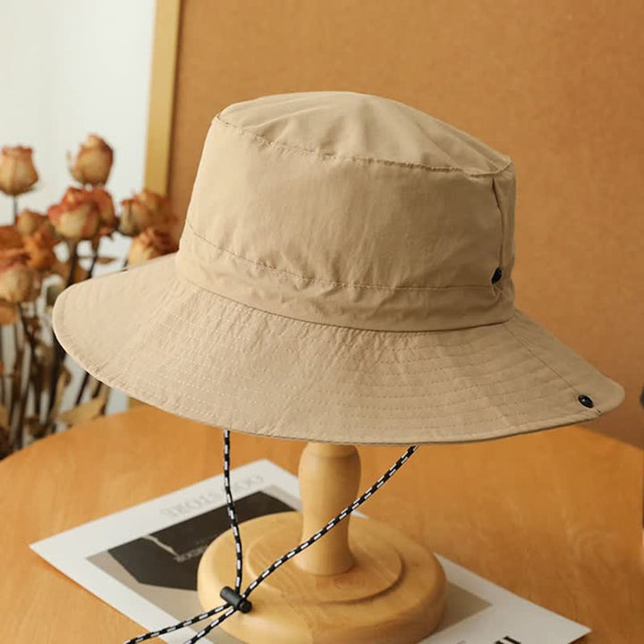Chapeau bob pliable anti-UV pour camping et alpinisme