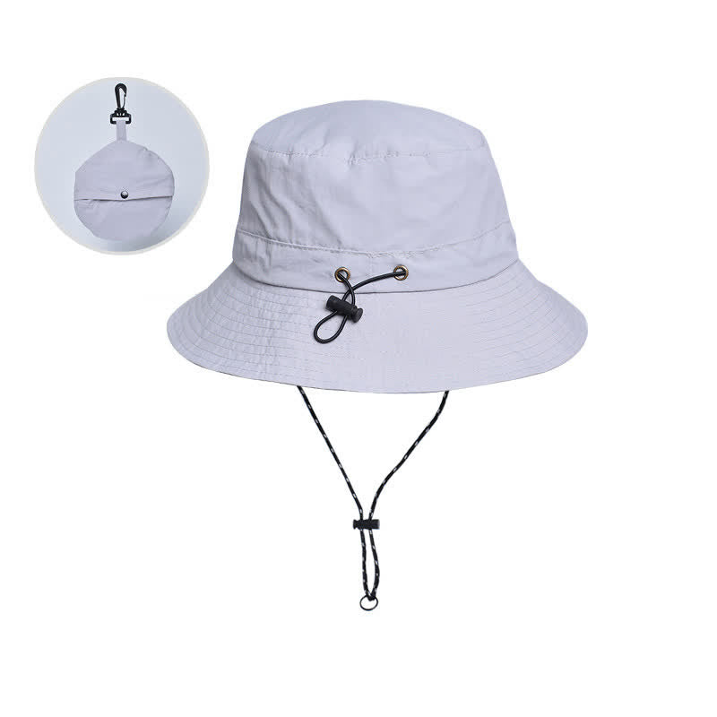 Chapeau bob pliable anti-UV pour camping et alpinisme
