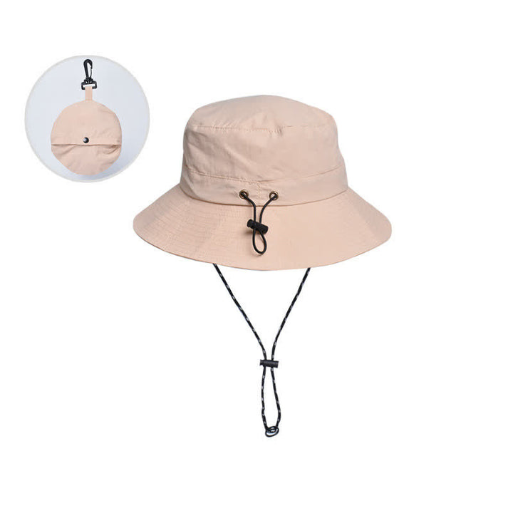 Chapeau bob pliable anti-UV pour camping et alpinisme