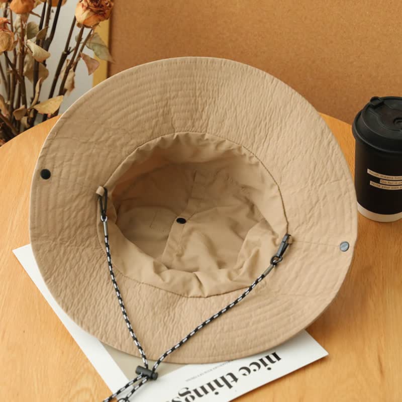 Chapeau bob pliable anti-UV pour camping et alpinisme