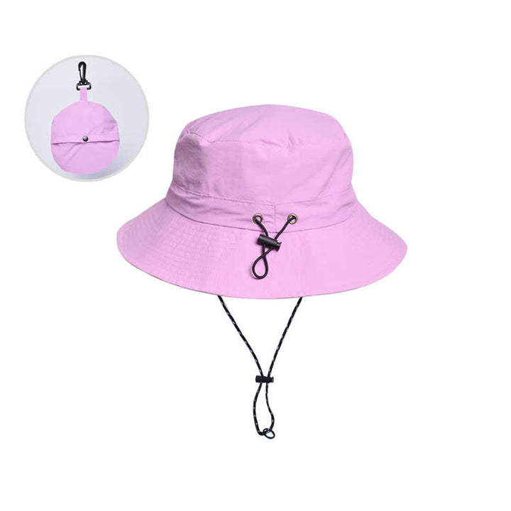 Chapeau bob pliable anti-UV pour camping et alpinisme