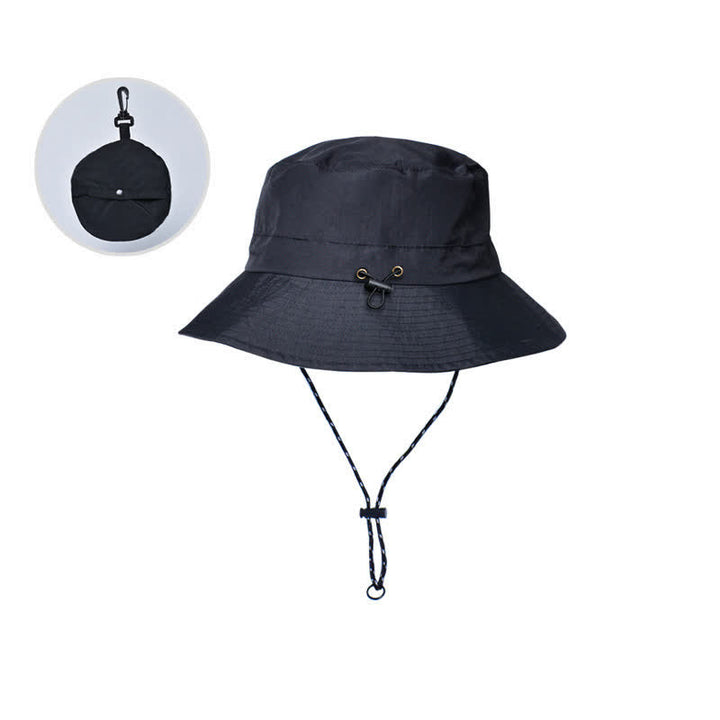 Chapeau bob pliable anti-UV pour camping et alpinisme