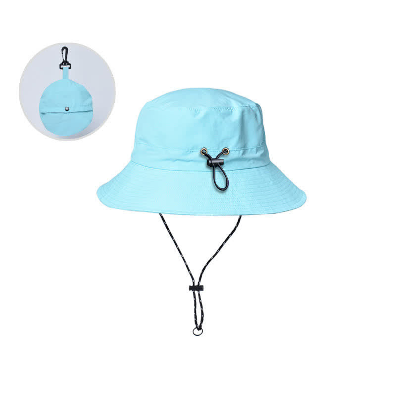 Chapeau bob pliable anti-UV pour camping et alpinisme