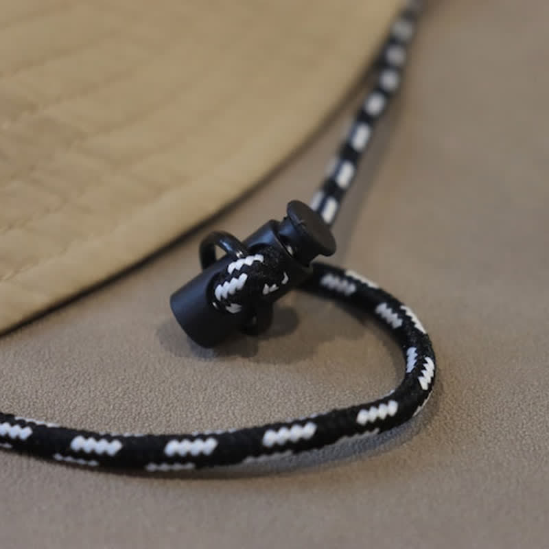Chapeau bob pliable anti-UV pour camping et alpinisme