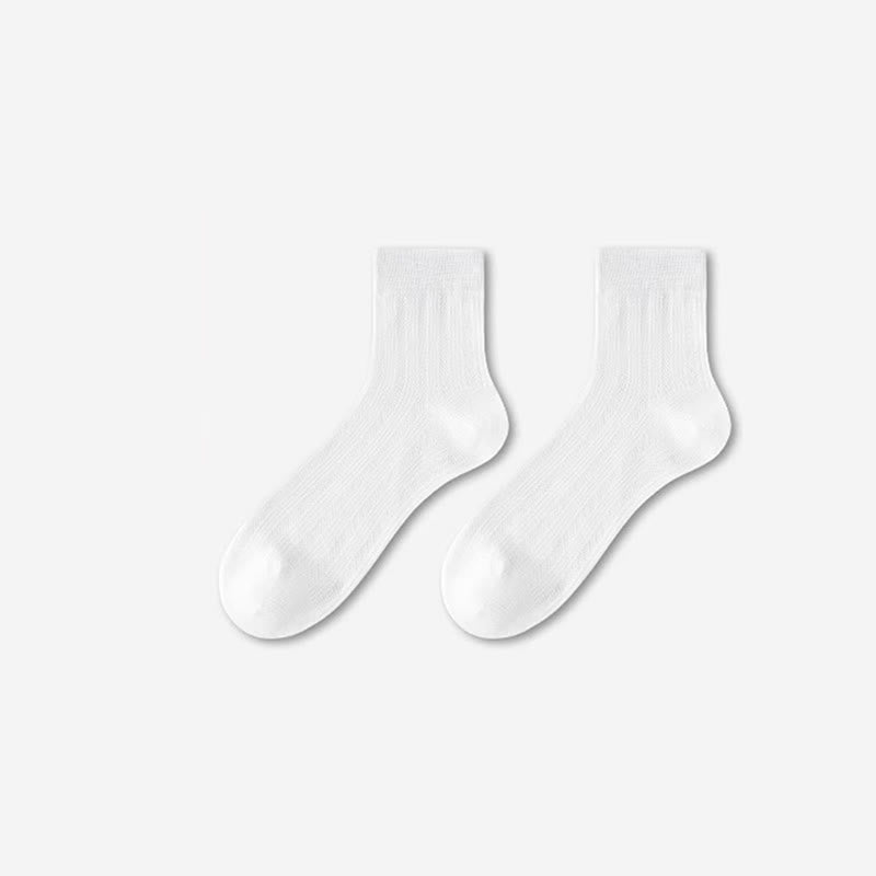 Chaussettes d'été ultra-fines en soie de mûrier pour homme
