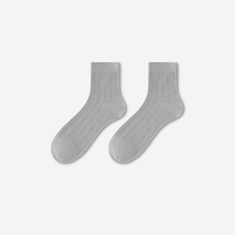 Chaussettes d'été ultra-fines en soie de mûrier pour homme