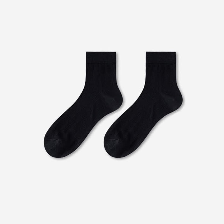 Chaussettes d'été ultra-fines en soie de mûrier pour homme