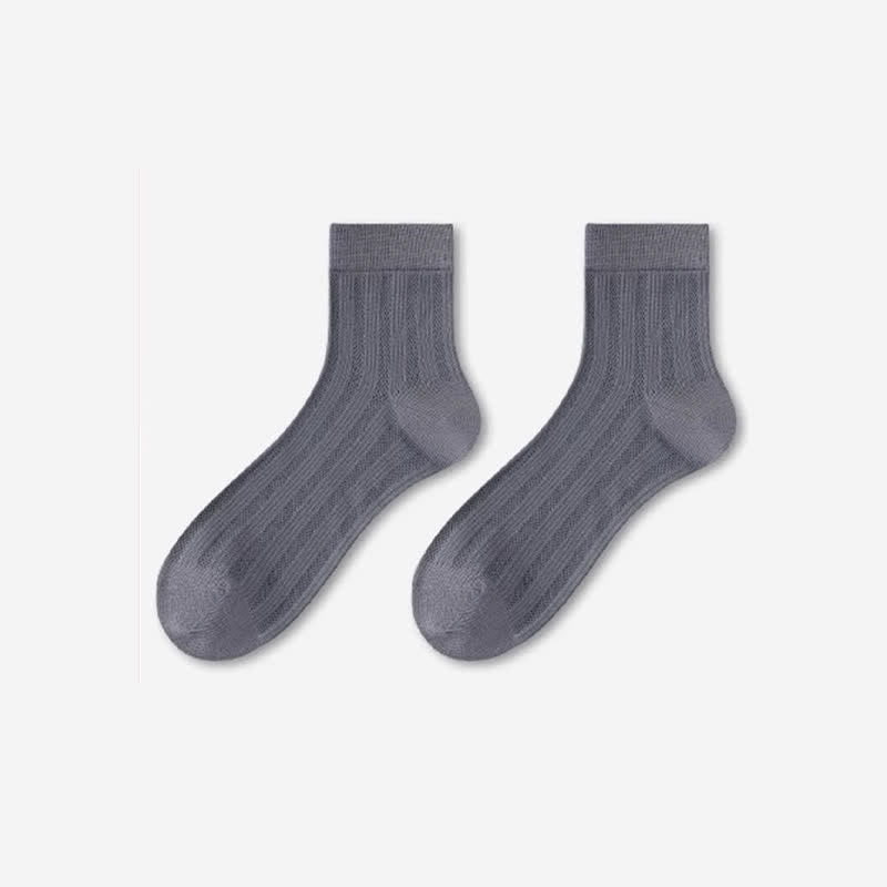 Chaussettes d'été ultra-fines en soie de mûrier pour homme