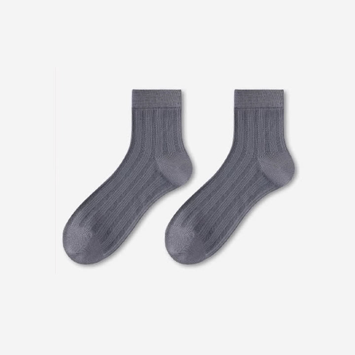 Chaussettes d'été ultra-fines en soie de mûrier pour homme