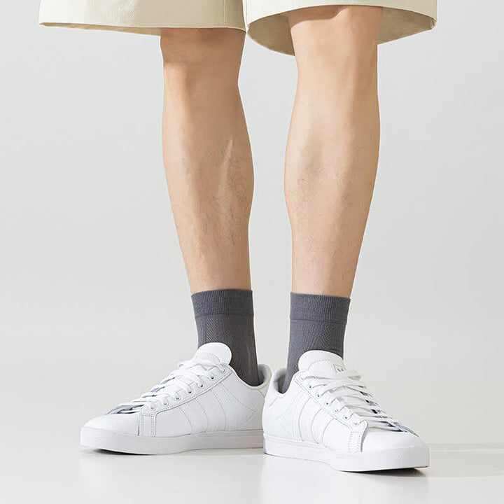 Chaussettes d'été ultra-fines en soie de mûrier pour homme