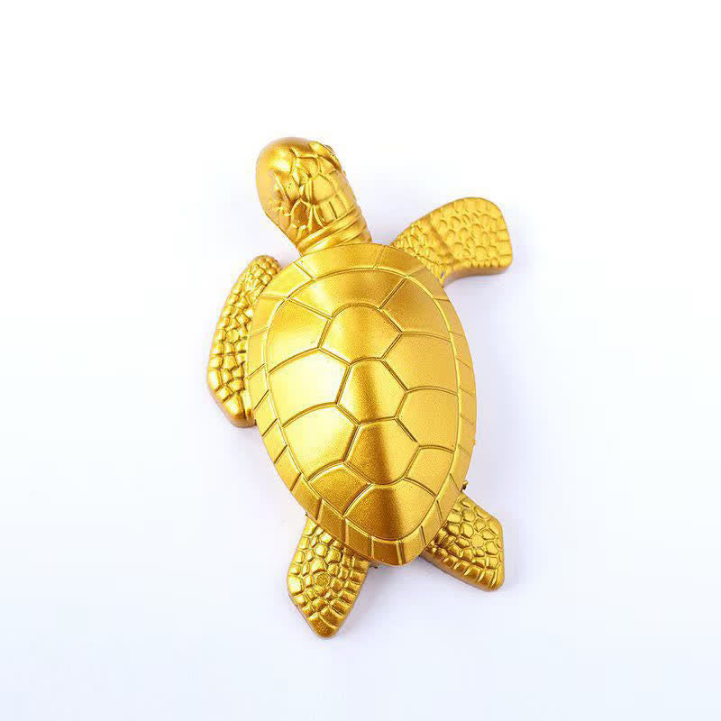 Briquet à kérosène rechargeable en forme de mini tortue mignonne
