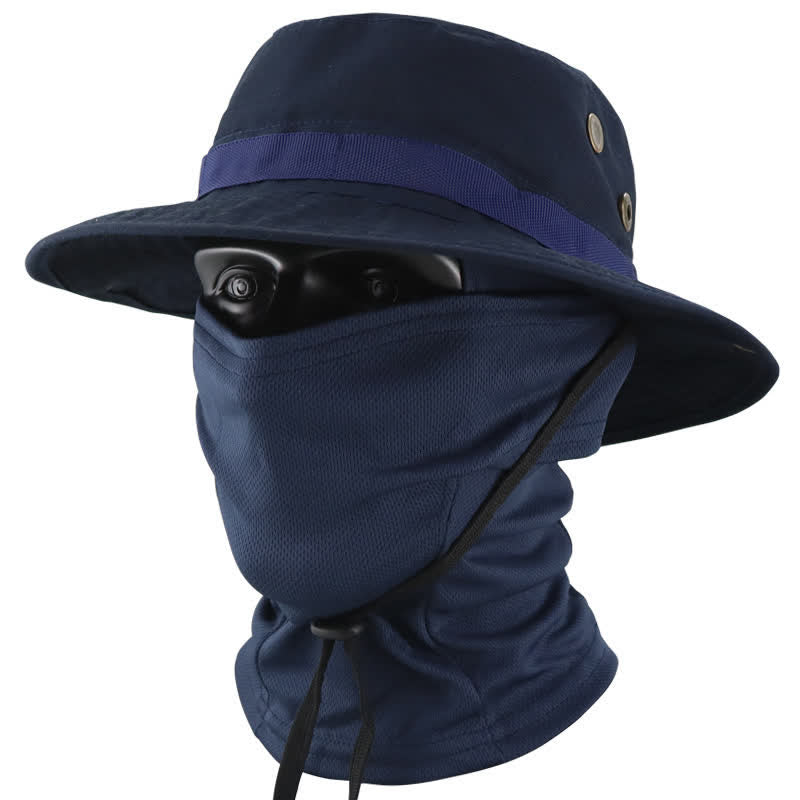 Lot de 2 chapeaux de pêcheur tactiques camouflage pour homme
