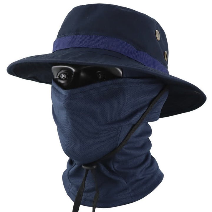 Lot de 2 chapeaux de pêcheur tactiques camouflage pour homme