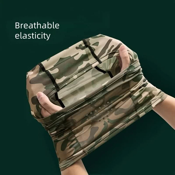 Lot de 2 chapeaux de pêcheur tactiques camouflage pour homme - image 4