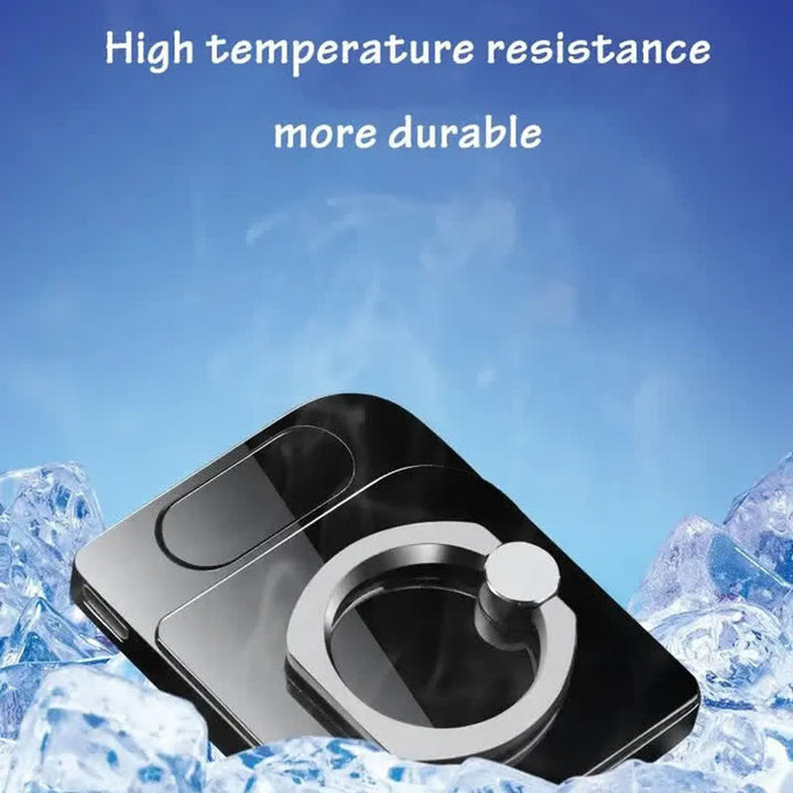 Support de téléphone carré tactile, briquet électrique rechargeable