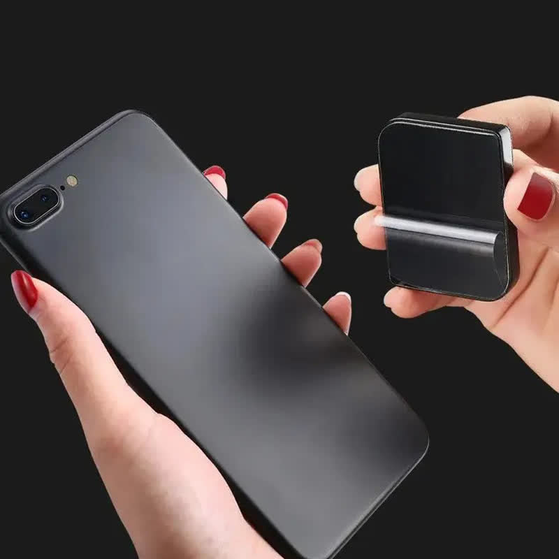 Support de téléphone carré tactile, briquet électrique rechargeable