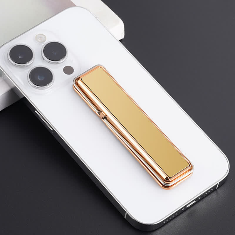 Support de téléphone à longue bande avec boucle et briquet électrique rechargeable