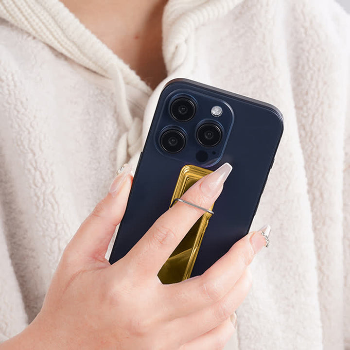 Support de téléphone à longue bande avec boucle et briquet électrique rechargeable