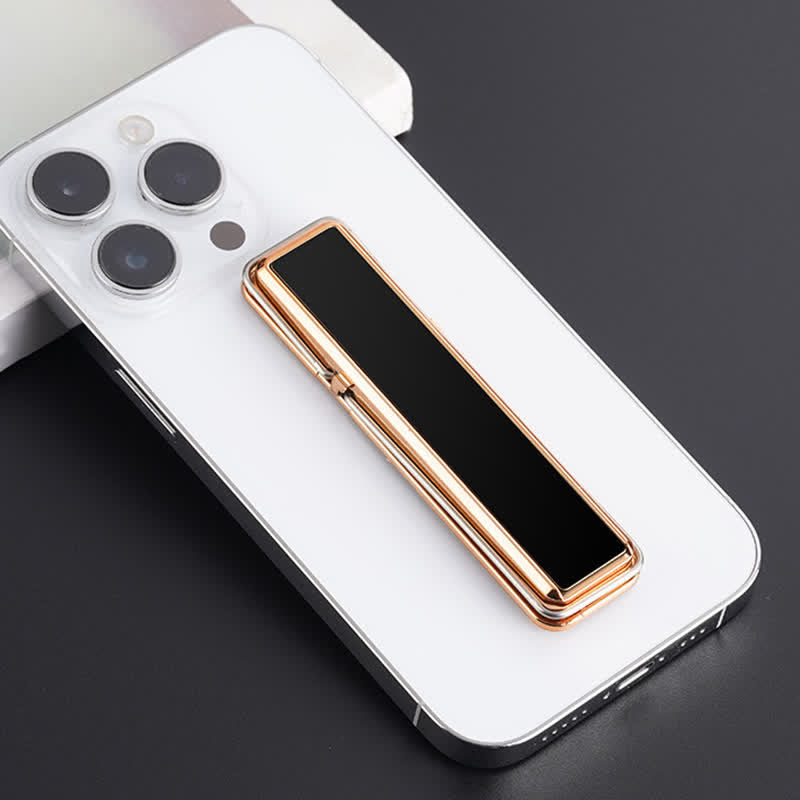Support de téléphone à longue bande avec boucle et briquet électrique rechargeable