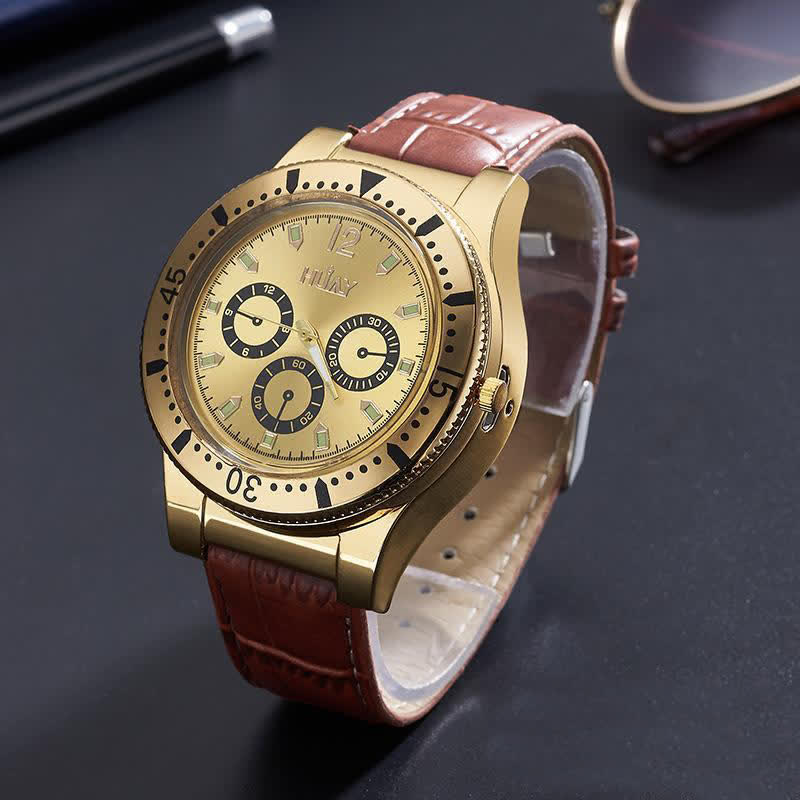 Briquet électrique rechargeable 2 en 1 pour montre