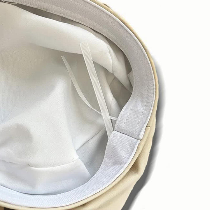 Béret unisexe en cuir clouté avec tête de mort de style foncé