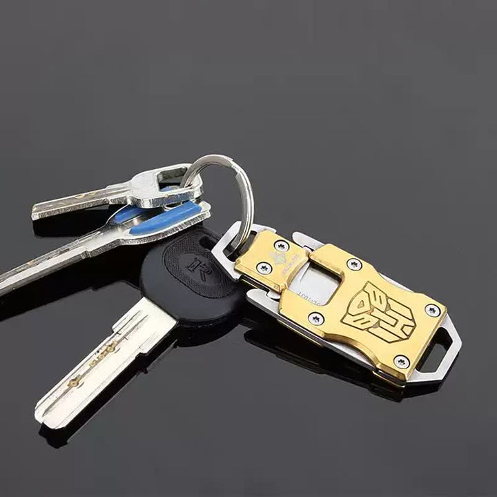 Bracelet de survie tactique d'urgence en plein air avec couteau caché - image 9
