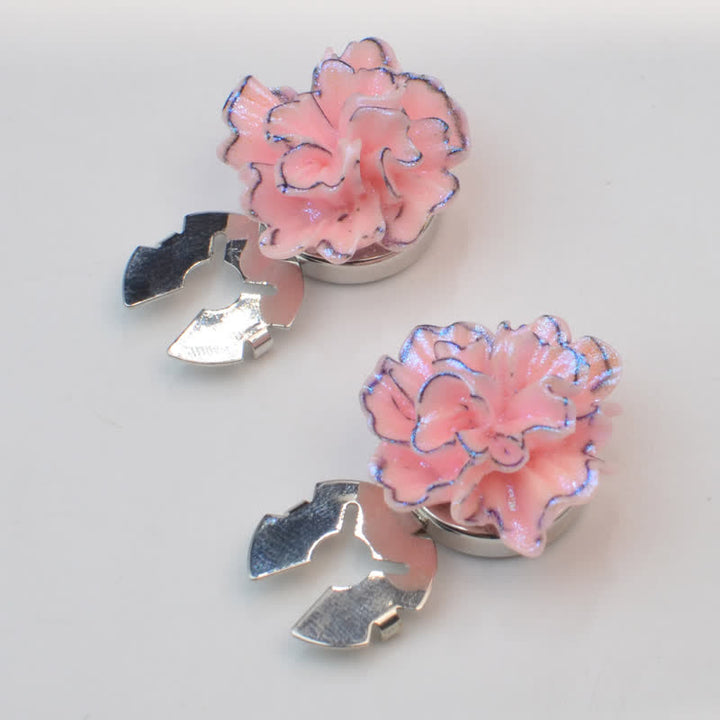 1 paire de couvre-boutons de chemise à clipser en forme de hibou avec mini perles