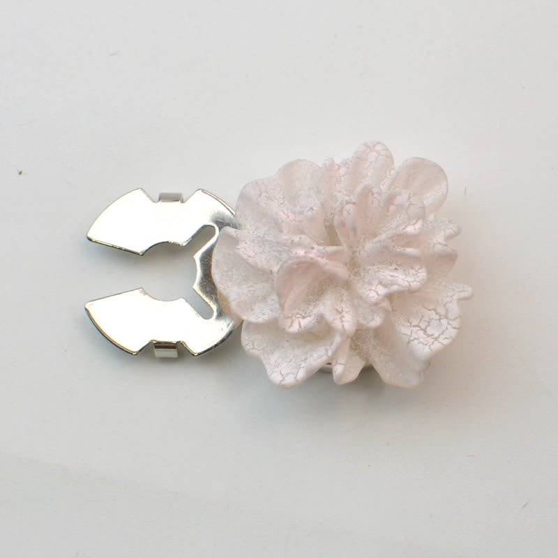 1 paire de couvre-boutons de chemise à clipser en forme de hibou avec mini perles