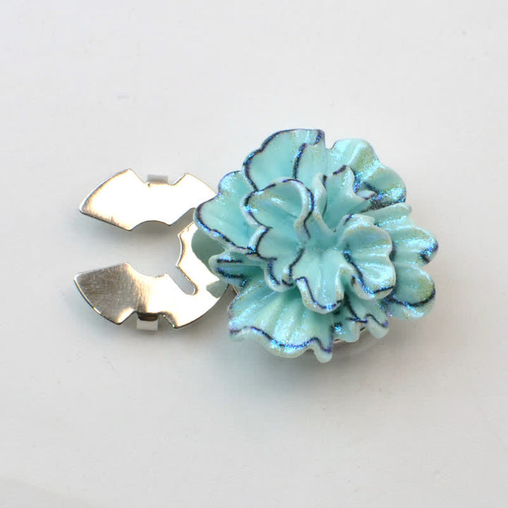 1 paire de couvre-boutons de chemise à clipser en forme de hibou avec mini perles