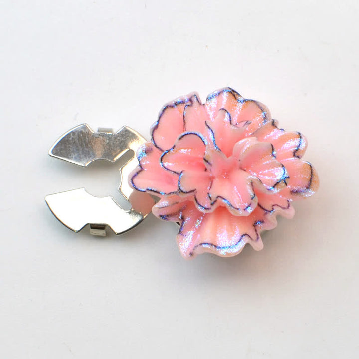 1 paire de couvre-boutons de chemise à clipser en forme de hibou avec mini perles - image 10