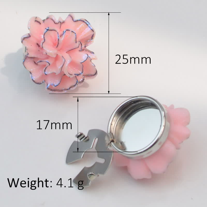 1 paire de couvre-boutons de chemise à clipser en forme de hibou avec mini perles - image 3